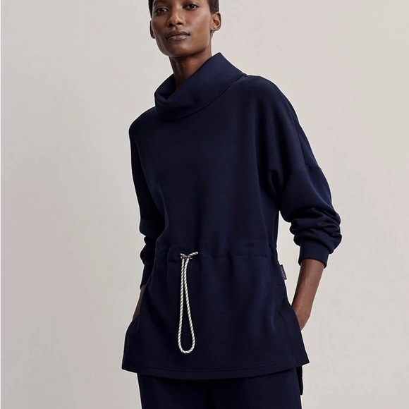 Varley freya sweat sky captain - Picture 3 of 3